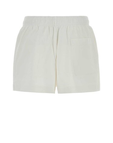 [해외직구] 소프티 앤 리치 NY 크레스트 엠브로이드 디스코 쇼츠 SH075710243WH01 WHITE B0442038107