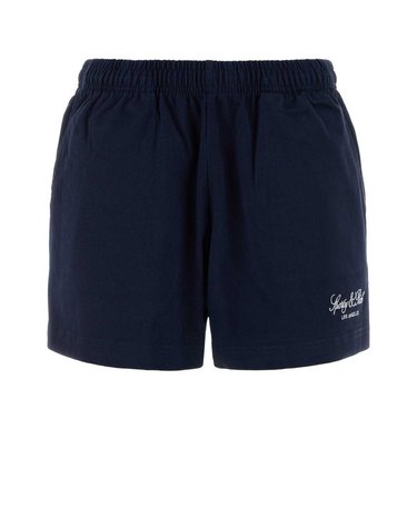 [해외직구] 소프티 앤 리치 VENDOME 라 엠브로이드 디스코 쇼츠 SH03776269BL106 DARKNAVY B0442038110