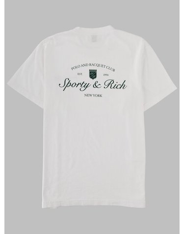 [해외직구] 25 F/W 소프티 앤 리치 티셔츠 SYRACUSE TO04361325WH01_WHITE B0042189164