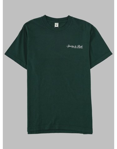 [해외직구] 25 F/W 소프티 앤 리치 티셔츠 SYRACUSE TO04361325GR10_FOREST B0042189187