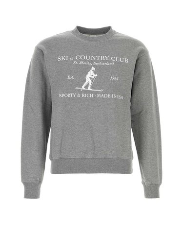 스포티앤리치 [해외직구] 소프티 앤 리치 ST MORITZ 크루넥 ST10382000BL30 299 B0442330235