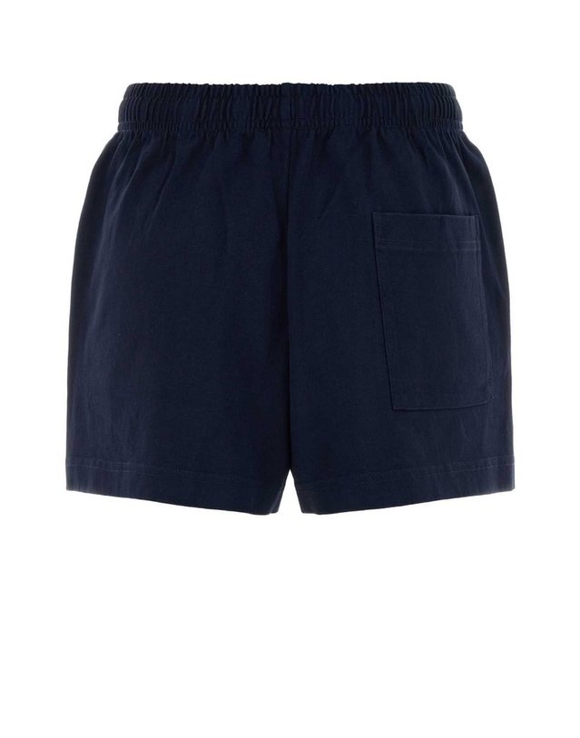 스포티앤리치 [해외직구] 소프티 앤 리치 VENDOME 라 엠브로이드 디스코 쇼츠 SH03776269BL106 DARKNAVY B0442038110 착용컷