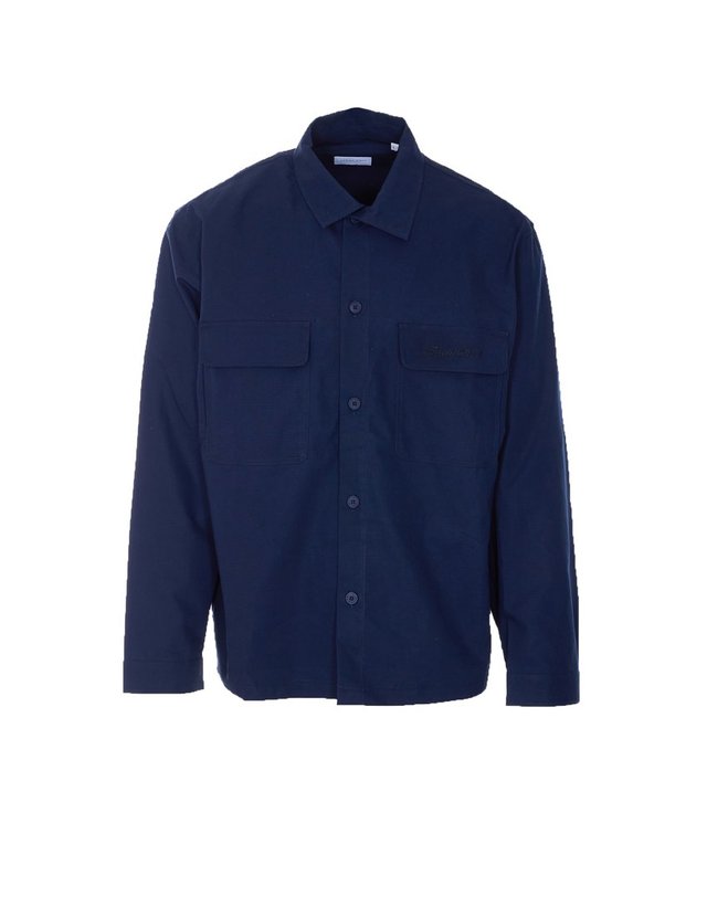 패밀리 퍼스트 [해외직구] 26 S/S 패밀리 퍼스트 밀라노 로고 오버셔츠 JBS2603/DB B0011987748 착용컷