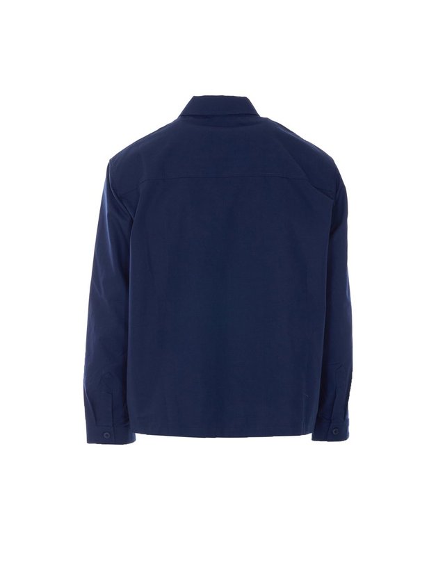 패밀리 퍼스트 [해외직구] 26 S/S 패밀리 퍼스트 밀라노 로고 오버셔츠 JBS2603/DB B0011987748 착용컷