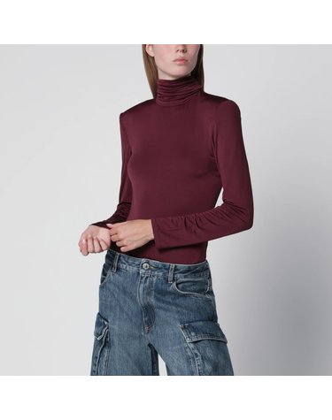 [해외직구] 26 F/W 로테이트 버건디 SCARFDETAIL 탑 1161752694BCR2080-2694 B0052182063
