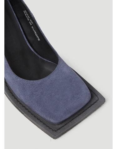 [해외직구] 23 S/S 니나모우나 HOWL 하이 HEELS HOWL suede office blue B0110822492