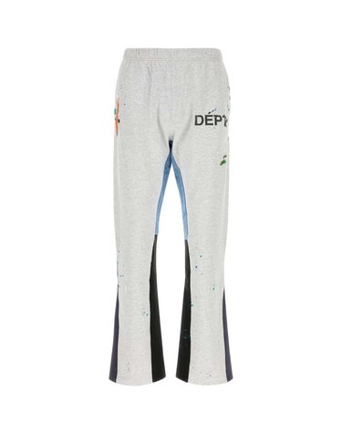 갤러리 디파트먼트 [해외직구] 갤러리 댑 DEPT 로고 스웨트팬츠 FLARES BTM040 LIGHEATNAVBLA B0442275340