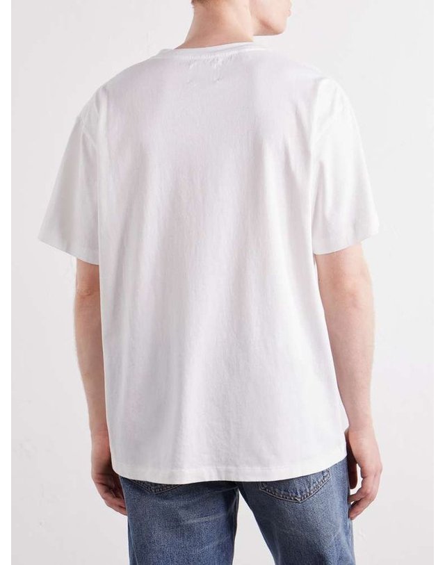 갤러리 디파트먼트 [해외직구] 갤러리 댑 LOGOAPPLIQUE 코튼-저지 티셔츠 TOP135 B0082328452 착용컷