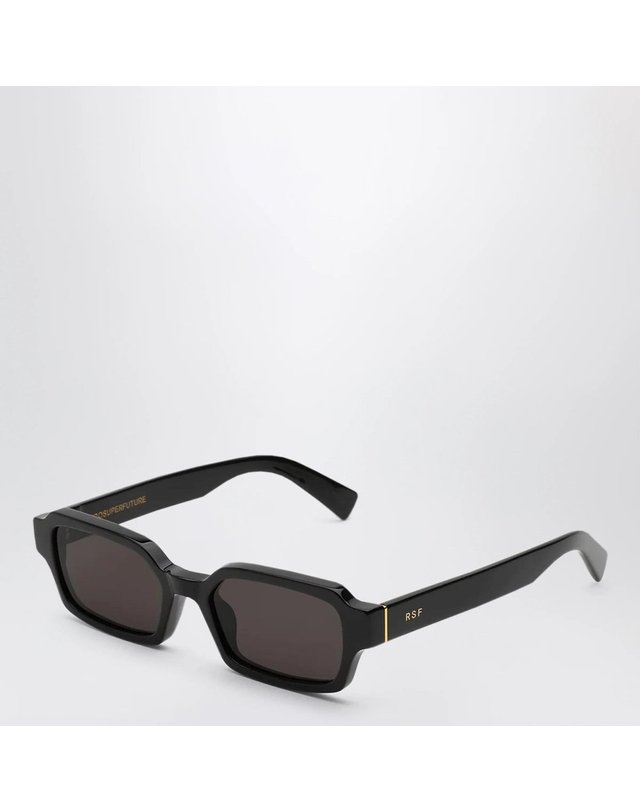 레트로슈퍼퓨쳐 [해외직구] 레트로수퍼퓨쳐 블랙 CARINO 선글라스 QYVPVC-BLK B0052066726 착용컷