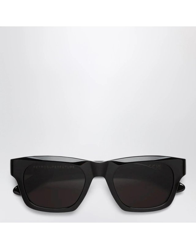 레트로슈퍼퓨쳐 [해외직구] 레트로수퍼퓨쳐 블랙 SINTESI 선글라스 NS9PVC-BLK B0052066730 착용컷