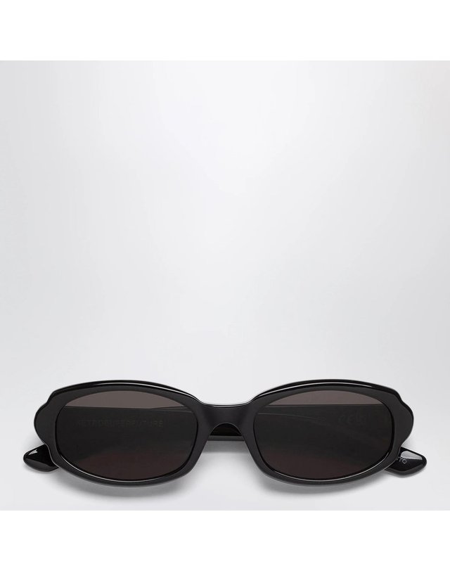 레트로슈퍼퓨쳐 [해외직구] 레트로수퍼퓨쳐 블랙 ESATTO 선글라스 HF0PVC-BLK B0052066731 착용컷