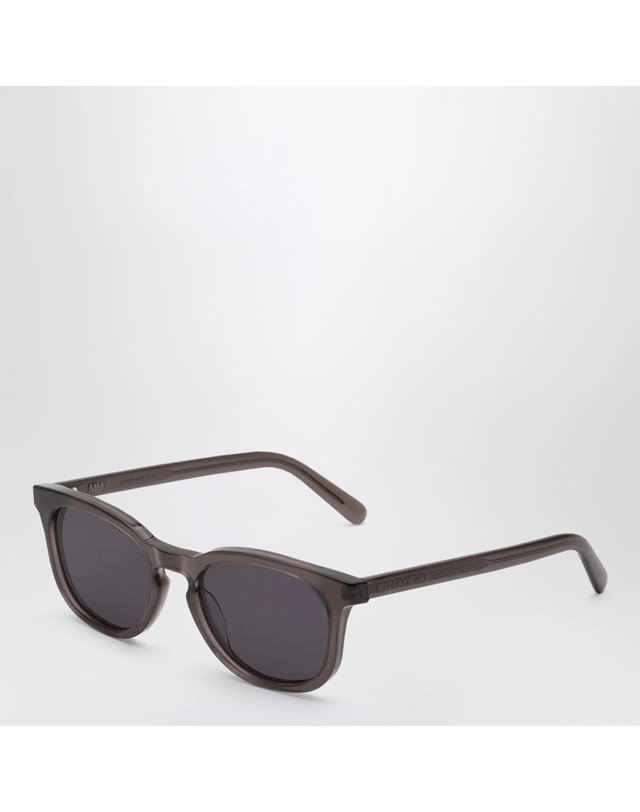 레트로슈퍼퓨쳐 [해외직구] 레트로수퍼퓨쳐 그레이 LUNETTES 3 선글라스 IKFPVC-GR B0052066734 착용컷