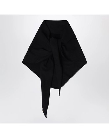 [해외직구] 26 F/W 익스트림 캐시미어 블랙 TRIANGULAR 캐시미어 스카프 150-174-01WS-RA B0052315114