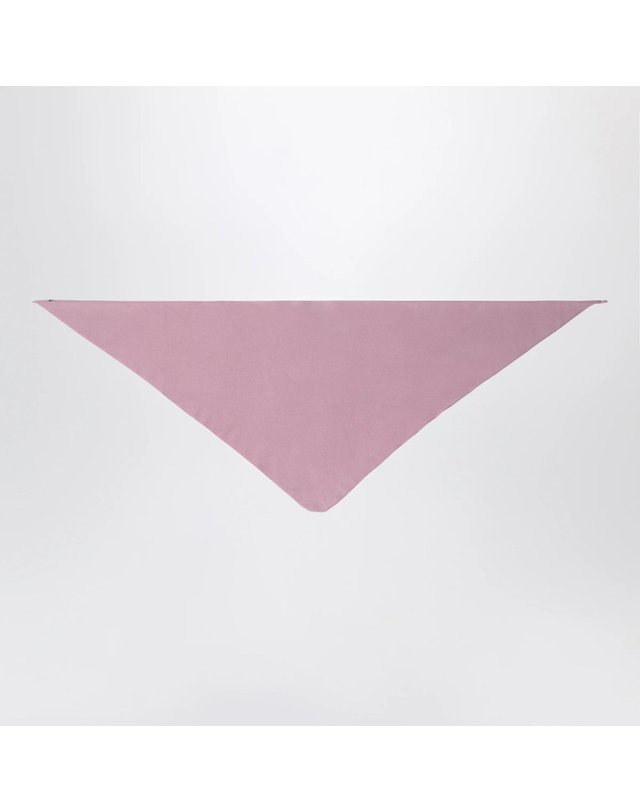 익스트림 캐시미어 엑스 [해외직구] 26 F/W 익스트림 캐시미어 핑크 TRIANGULAR 캐시미어 스카프 150-201-01WS-RO B0052315236 착용컷