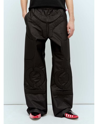 [해외직구] 24 S/S 월터 반 베이렌동크 스페이스 팬츠 2007 CC17 Black B0111105140