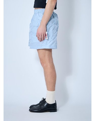 [해외직구] 25 S/S 월터 반 베이렌동크 퀼팅 쇼츠 2012 CC13 Light blue B0111583936