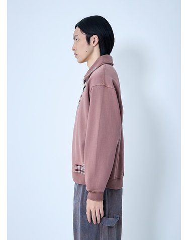 [해외직구] 26 S/S 스토리 MFG. GEO 패치워크 맨투맨 SPS26TPGEQCOTBRR B0111964487
