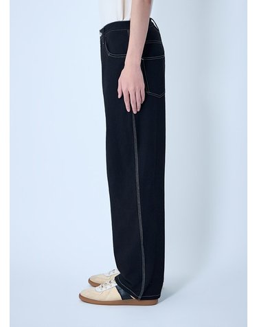 [해외직구] 26 S/S 스토리 MFG. POETRY 캔버스 WONKYWEAR 팬츠 SPS26TRPOPCANIRO B0111964499