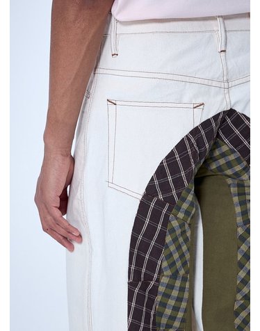 [해외직구] 26 S/S 스토리 MFG. 와이드레그 데님 트라우저 SSS26TRPOPCOTECR B0112009536
