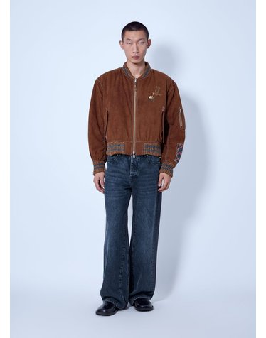 스토리 엠에프지 [해외직구] 26 F/W 스토리 MFG. SEED 봄버 자켓 SAW26JASEECOTWIS B0112500878