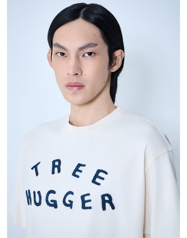 스토리 엠에프지 [해외직구] 26 S/S 스토리 MFG. GRATEFUL 트리 HUGGER 쇼츠 슬리브 티셔츠 SPS26TSGRAJERTHE B0111964490 착용컷