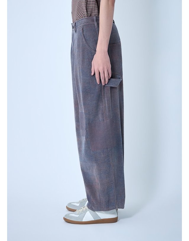 스토리 엠에프지 [해외직구] 26 S/S 스토리 MFG. LUSH 코듀로이 코튼 CARPENTER 트라우저 SPS26TRLUCCORPUR B0111964494 착용컷