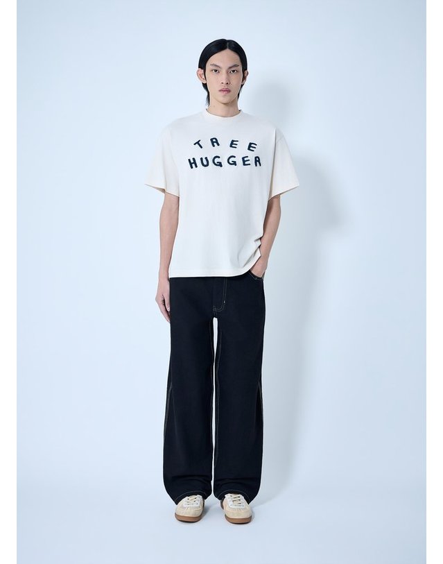 스토리 엠에프지 [해외직구] 26 S/S 스토리 MFG. POETRY 캔버스 WONKYWEAR 팬츠 SPS26TRPOPCANIRO B0111964499 착용컷