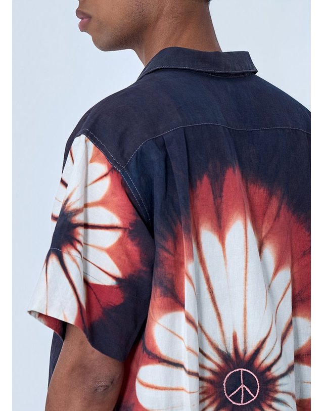 스토리 엠에프지 [해외직구] 26 S/S 스토리 MFG. 숏-슬리브 버튼다운 셔츠 SSS26SHGRECOTPFC B0112009553 착용컷