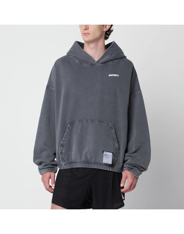 새티스파이 [해외직구] 26 F/W 세티스파이 SOFTCELL AGED 블랙 후드 11046CO-00A02 B0052335271