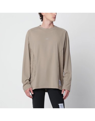 [해외직구] 26 F/W 세티스파이 베이지 FUZZFLEECE OCTA LONGSLEEVE 티셔츠 11063PL-91101 B0052363272