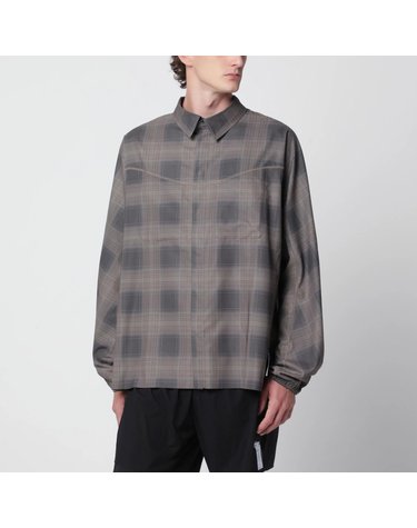 [해외직구] 26 F/W 세티스파이 그린 CHECKPATTERN AMBIENTWARP 리버 셔츠 11143NY-91F02 B0052363267