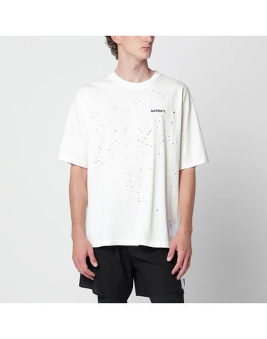 [해외직구] 26 F/W 세티스파이 오프 화이트 MOTHTECH 와플 LONGSLEEVE 티셔츠 11113CO-11101 B0052363269