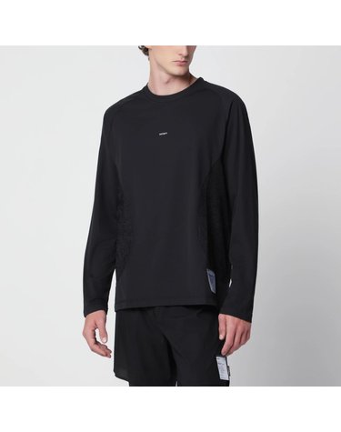 [해외직구] 26 F/W 세티스파이 블랙 FUZZFLEECE OCTA LONGSLEEVE 티셔츠 11063PL-00001 B0052363273