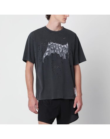 [해외직구] 26 F/W 세티스파이 AGED 블랙 MOTHTECH 티셔츠 인 코튼 11006CO-00A38 B0052363275