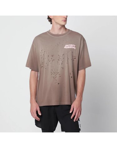 [해외직구] 26 F/W 세티스파이 MOTHTECH 썬 블리쉬 레인 DRUM 티셔츠 WITH HOLES 11006CO-981E8 B0052363393