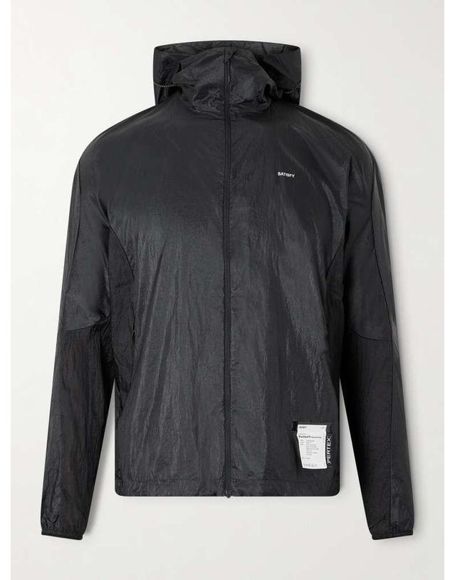 새티스파이 [해외직구] 26 F/W 세티스파이 LOGOAPPLIQUED RIPPYTM RIPSTOPPANELLED PERTEX 다이아몬드 퓨즈 후드 자켓 11145 B0081935109 착용컷