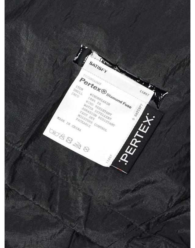 새티스파이 [해외직구] 26 F/W 세티스파이 LOGOAPPLIQUED RIPPYTM RIPSTOPPANELLED PERTEX 다이아몬드 퓨즈 후드 자켓 11145 B0081935109 착용컷
