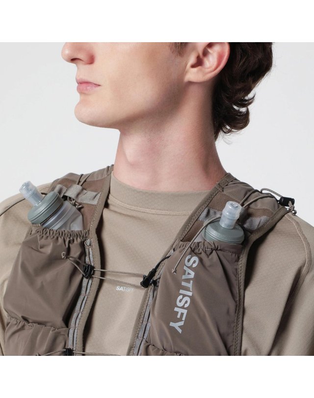 새티스파이 [해외직구] 26 F/W 세티스파이 FALCON JUSTICE 코듀라 5L HYDRATION 러닝 베스트 34050NY-91001 B0052363260 착용컷