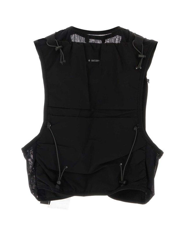 새티스파이 [해외직구] 세티스파이 TECHSILKTM DRIFT 코듀라 5L HYDRATION VEST420292 3405000001 BLACKSA B0442364189 착용컷