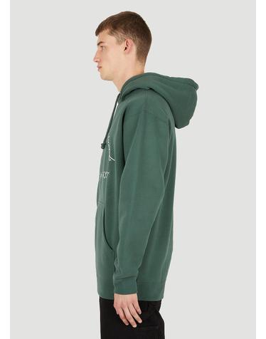 [해외직구] 22 F/W 세인트우드 레디 후드 맨투맨 SW01514 Alpine Green B0110824258