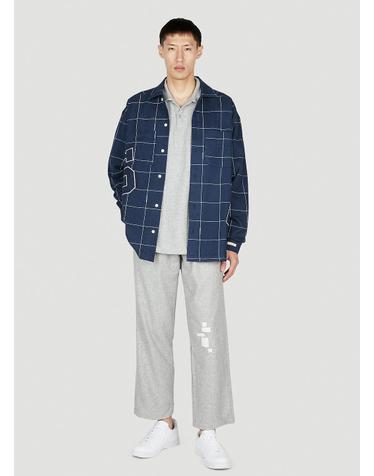 [해외직구] 23 S/S 세인트우드 롱 슬리브 니트 폴로 탑 SW01610 Grey B0110823153