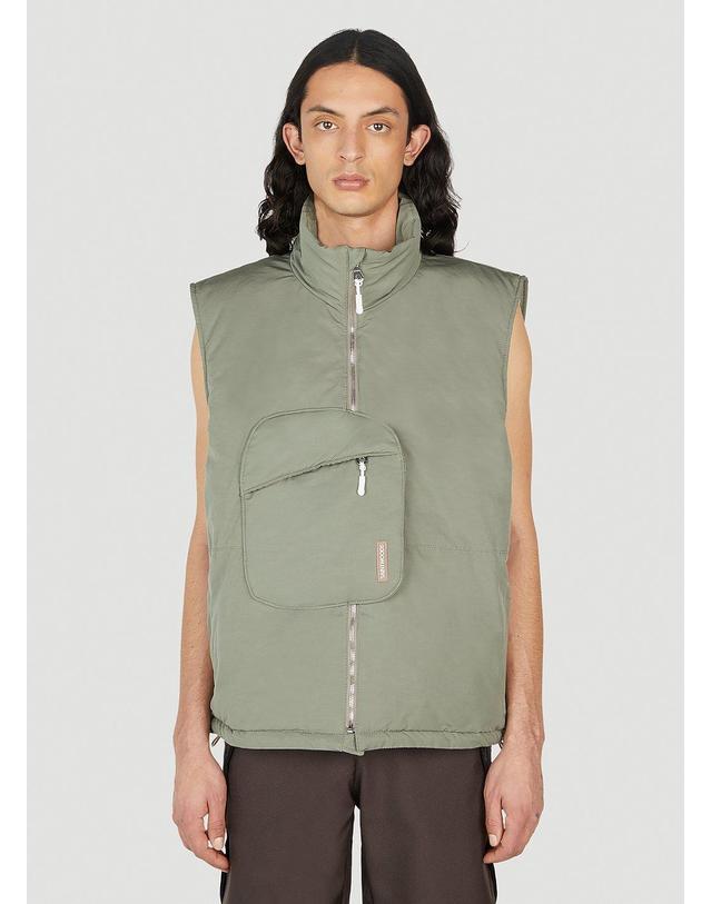 세인트우드 [해외직구] 23 S/S 세인트우드 INSULATED 조끼 자켓 SW01503 Sage B0110822849 착용컷