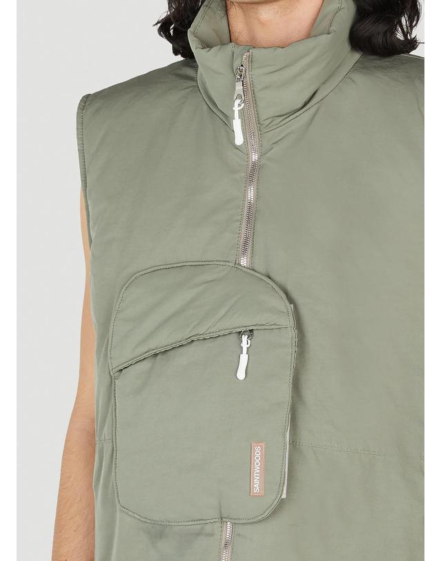 세인트우드 [해외직구] 23 S/S 세인트우드 INSULATED 조끼 자켓 SW01503 Sage B0110822849 착용컷
