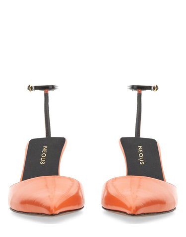 [해외직구] 22 F/W 네우스 펌프스 TOLIMAN 00355AS20AS01_ORANGE B0040189787