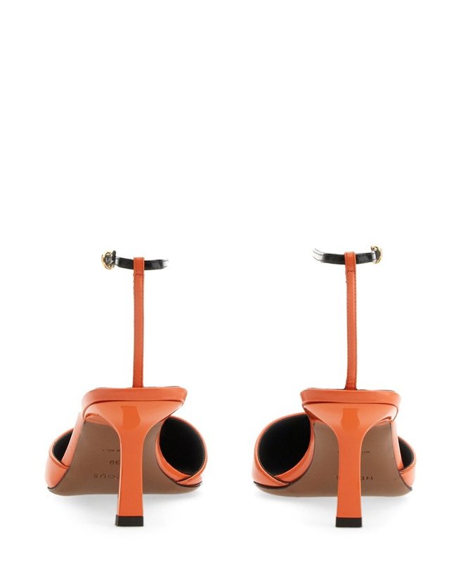 누스 [해외직구] 22 F/W 네우스 펌프스 TOLIMAN 00355AS20AS01_ORANGE B0040189787 착용컷