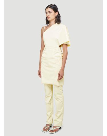 [해외직구] 20 F/W MAISIE WILEN SLICK 드레스 YS414PF20 BANANA B0110815448