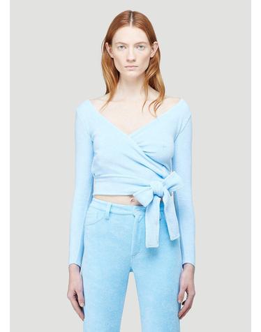 [해외직구] 21 S/S MAISIE WILEN DRAMADY 니트 탑 SS21YS114SS21 B0110815455