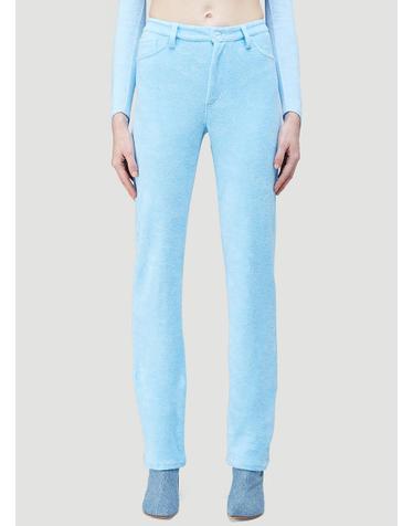[해외직구] 21 S/S MAISIE WILEN MOCKUENTARY 니트 팬츠 SS21YS500SS21 B0110815456