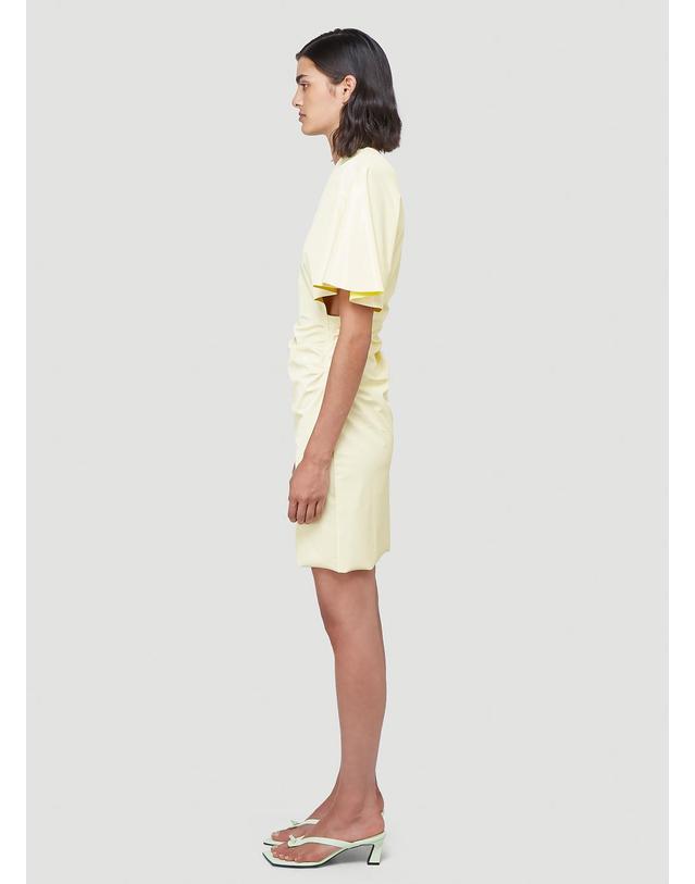 메이시 윌렌 [해외직구] 20 F/W MAISIE WILEN SLICK 드레스 YS414PF20 BANANA B0110815448 착용컷