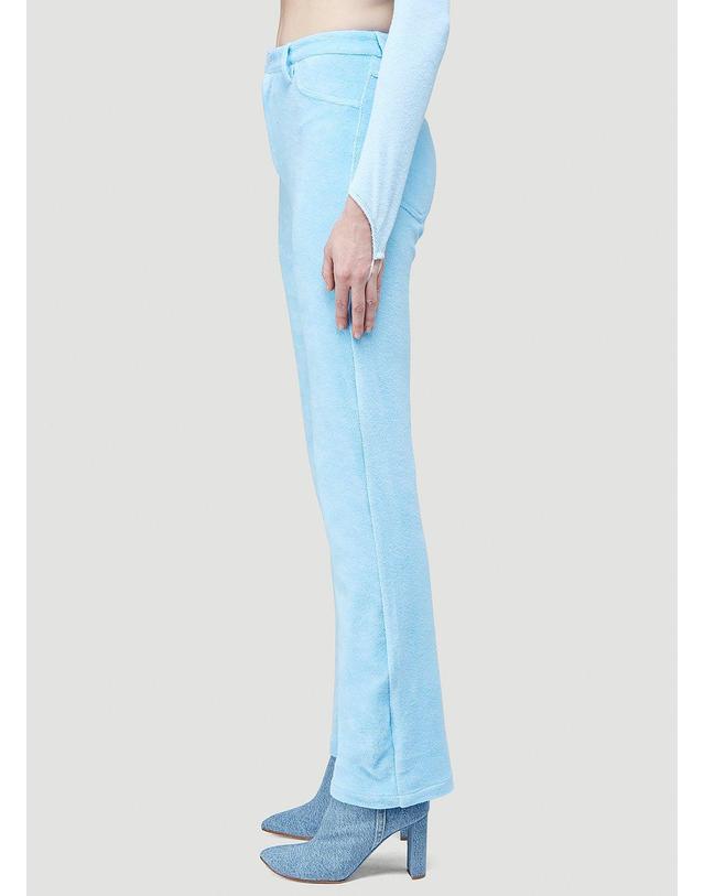 메이시 윌렌 [해외직구] 21 S/S MAISIE WILEN MOCKUENTARY 니트 팬츠 SS21YS500SS21 B0110815456 착용컷